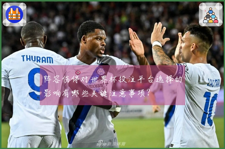 阵容伤停对世界杯投注平台选择的影响有哪些关键注意事项？